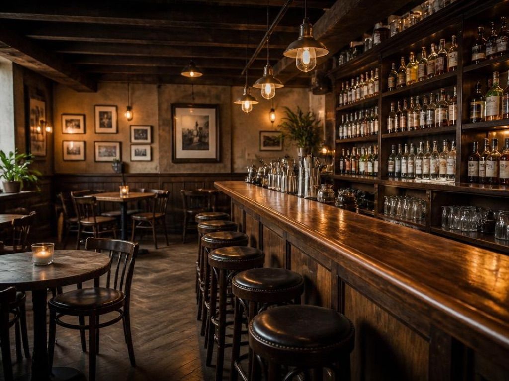 Bar "Przy Izolacji", okolice dworca Zduńska Wola Karsznice