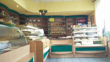 Cukiernia Ptyś, біля вокзалу Zdzieszowice