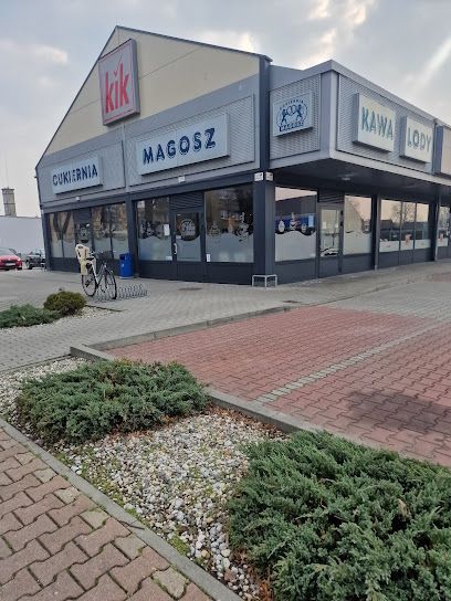 Cukiernia Magosz, біля вокзалу Zdzieszowice