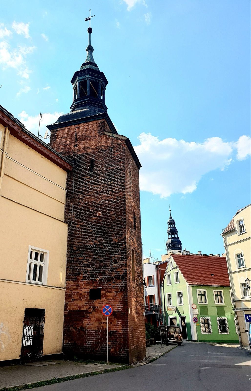 Wieża Łaziebna (Głodowa), atrakcja w pobliżu dworca Zielona Góra Główna