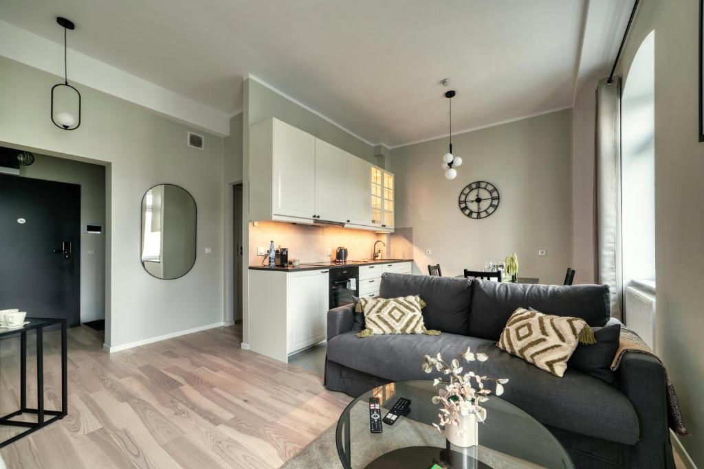Oliwkowy Apartament, житло біля вокзалу Зелена Гура Головна
