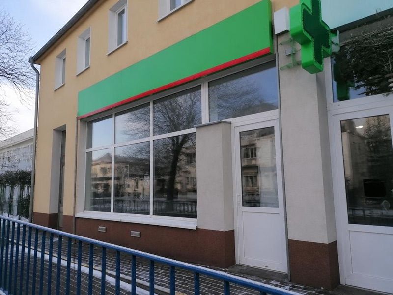 Apteka Dr.Max, sklep przy dworcu Zielona Góra Główna