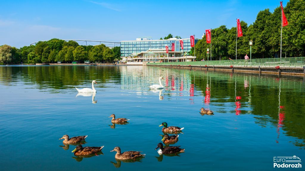 Озеро Машзее (Maschsee) Озеро Машзее (Maschsee)