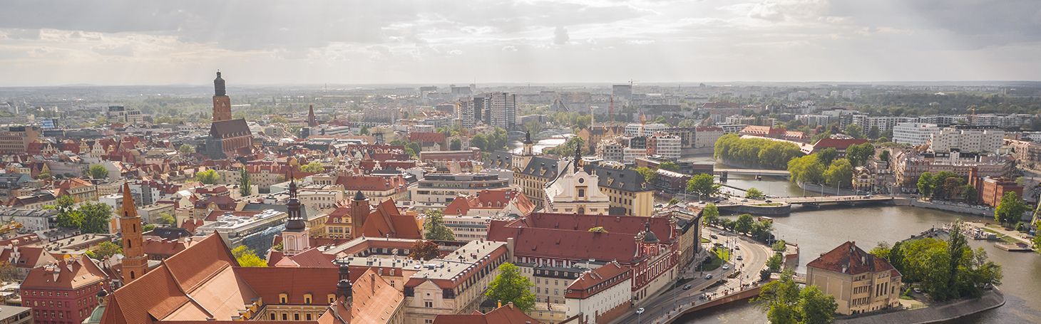 Що варто відвідати у Вроцлаві Панорама Вроцлава