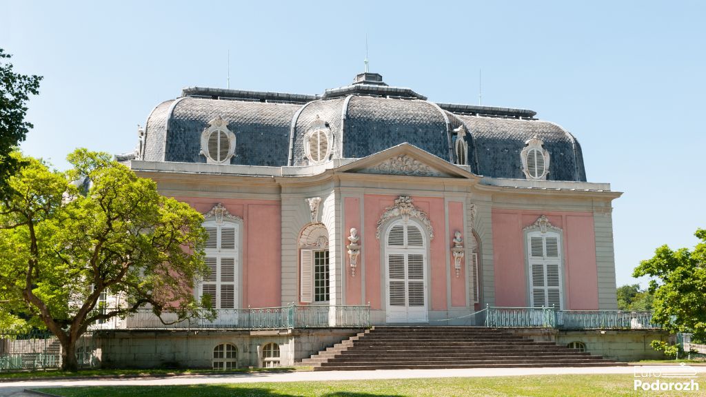 Парк та палац Benrath Парк та палац Benrath