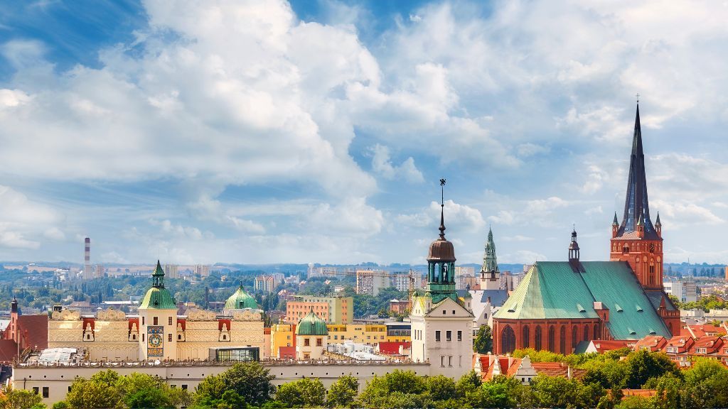 Сполучення з Щецином - ціни Панорама Щецина