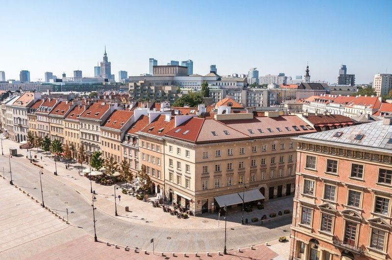 Краківське передмістя Вид на Краківське передмістя