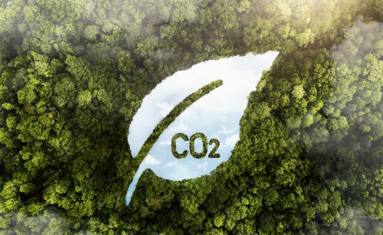 Поворот ЛАГ зображення CO2