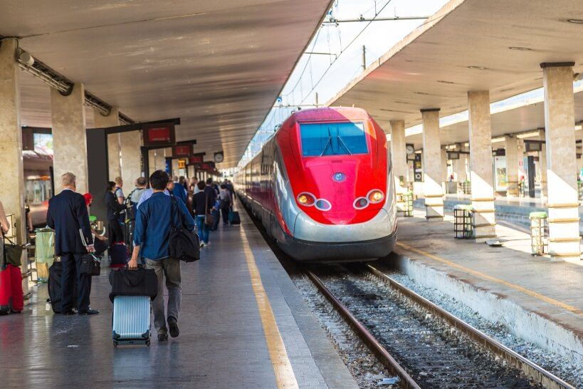 Поїзд Frecciargento Frecciargento - поїзди в Італії