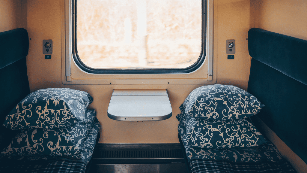 Travelski Express - все, що потрібно знати про цього перевізника Спальний вагон