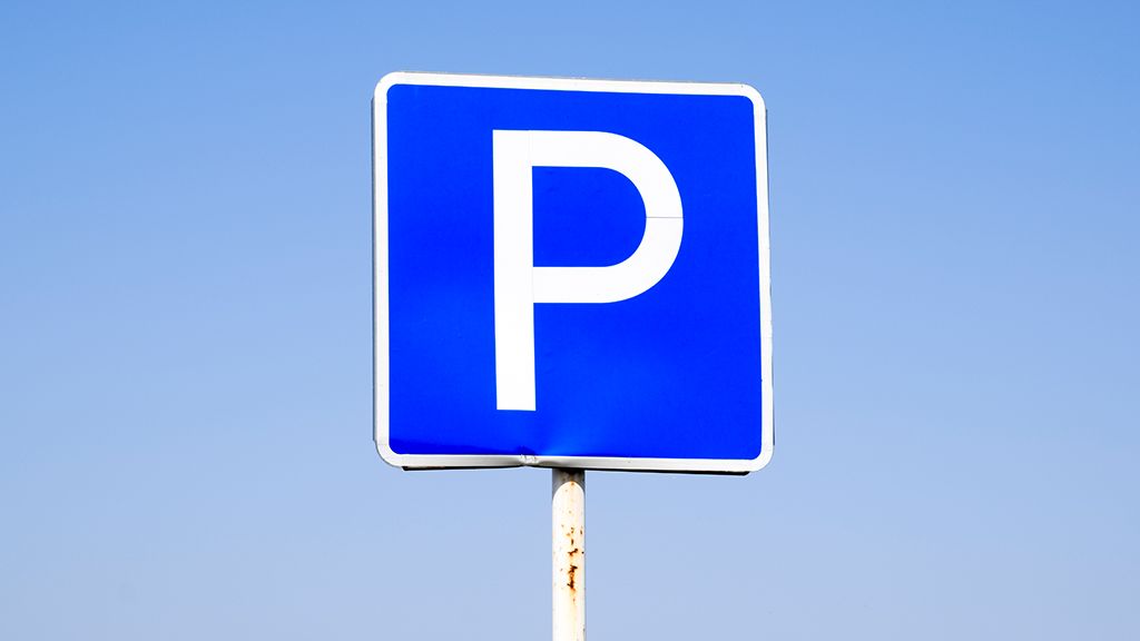 Otwock PKP – parking Дорожній знак «Паркінг»