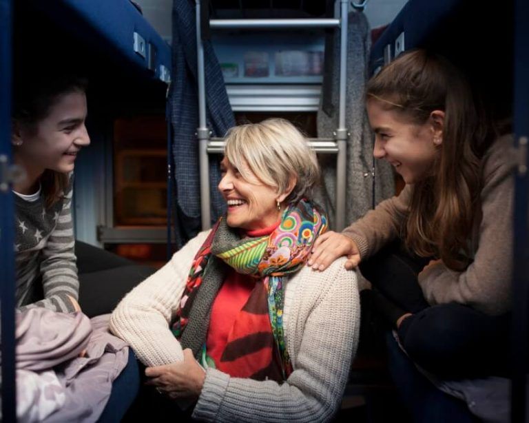 Deutsche Bahn у Польщі нічний потяг
