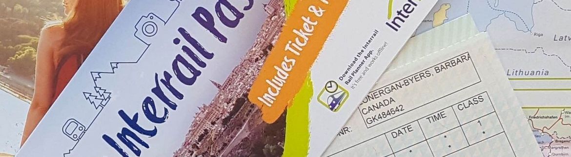 Квиток Interrail - проїзд поїздом Interrail - продаж квитків онлайн