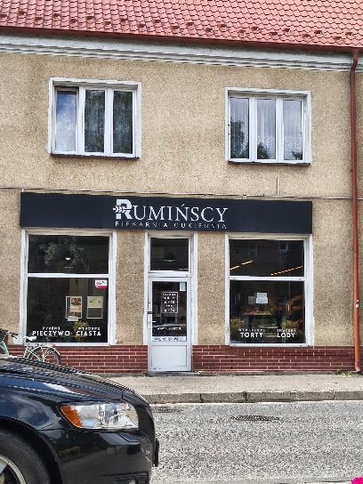 Piekarnia-Cukiernia B.K. Rumińscy, Krzysztof Rumiński, біля вокзалу Aleksandrów Kujawski