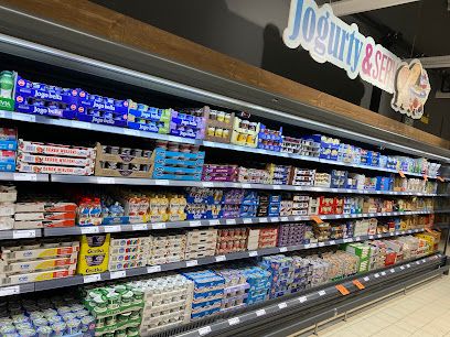 Netto, магазин біля вокзалу Олександрів-Куявський