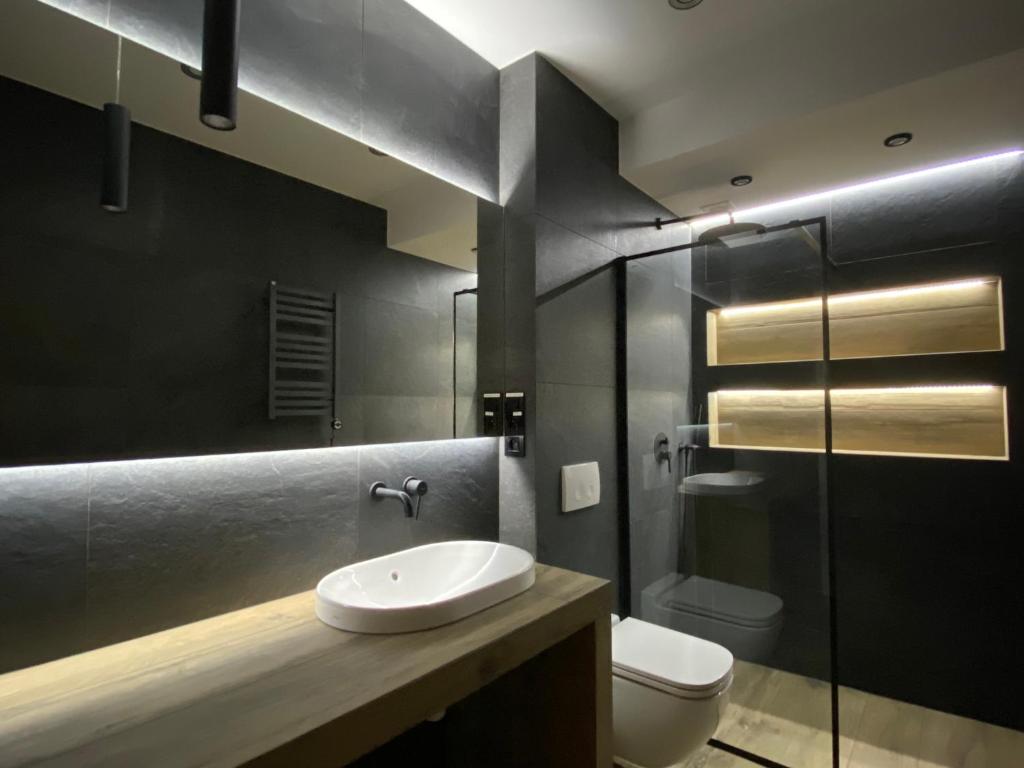 Apartamenty Centrum, житло біля вокзалу Андрихув