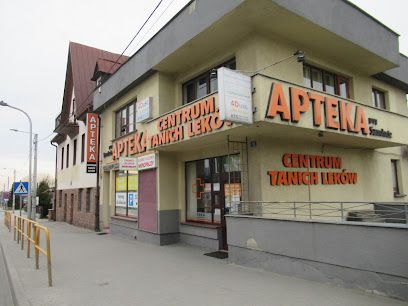 Przy Samolocie. Apteka. Piskorz M., магазин біля вокзалу Андрихув