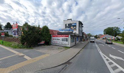 Shot Market Gabi S.C, магазин біля вокзалу Андрихув