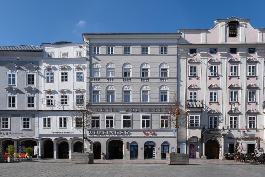 Austria Classic Hotel Wolfinger - Hauptplatz, житло біля вокзалу Linz Hauptbahnhof