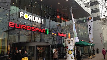 EUROSPAR, магазин біля вокзалу Salzburg Hauptbahnhof