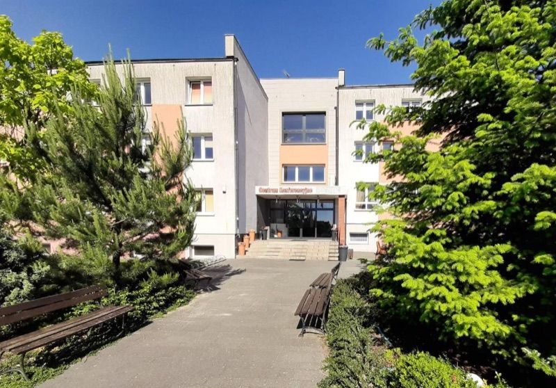 Centrum Konferencyjne Brancon, житло біля вокзалу Бабімост