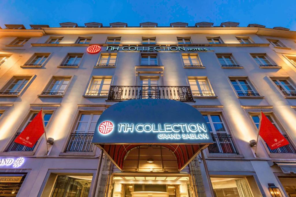 NH Collection Brussels Grand Sablon, житло біля вокзалу Bruxelles-Central/Brussel-Centraal