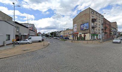 Sklep Spożywczo–Monopolowy, магазин біля вокзалу Бендзин Місто