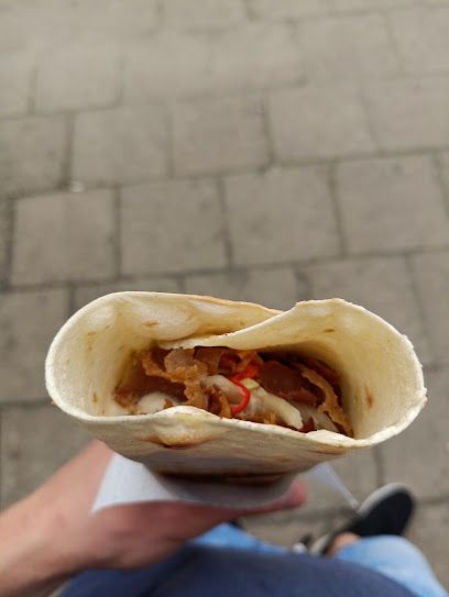 Pyszny Kebab Biała Podlaska 2, біля вокзалу Biała Podlaska