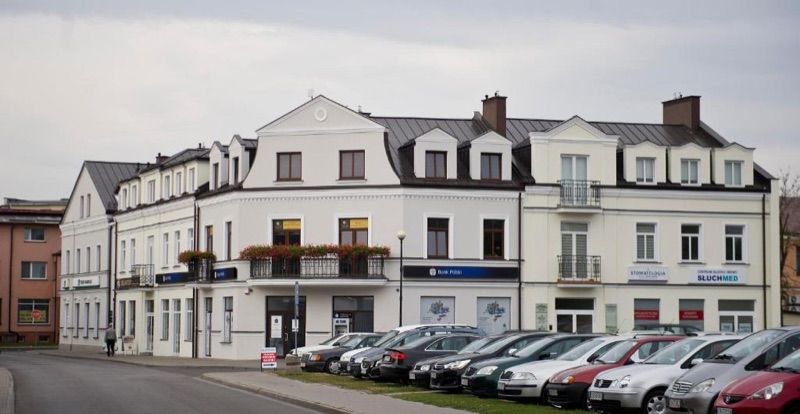 ABCD Apartments Centrum, житло біля вокзалу Біла Підляська