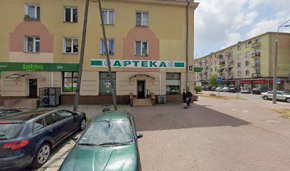 Apteka mgr. A. Markiewicz-M., магазин біля вокзалу Біла Підляська
