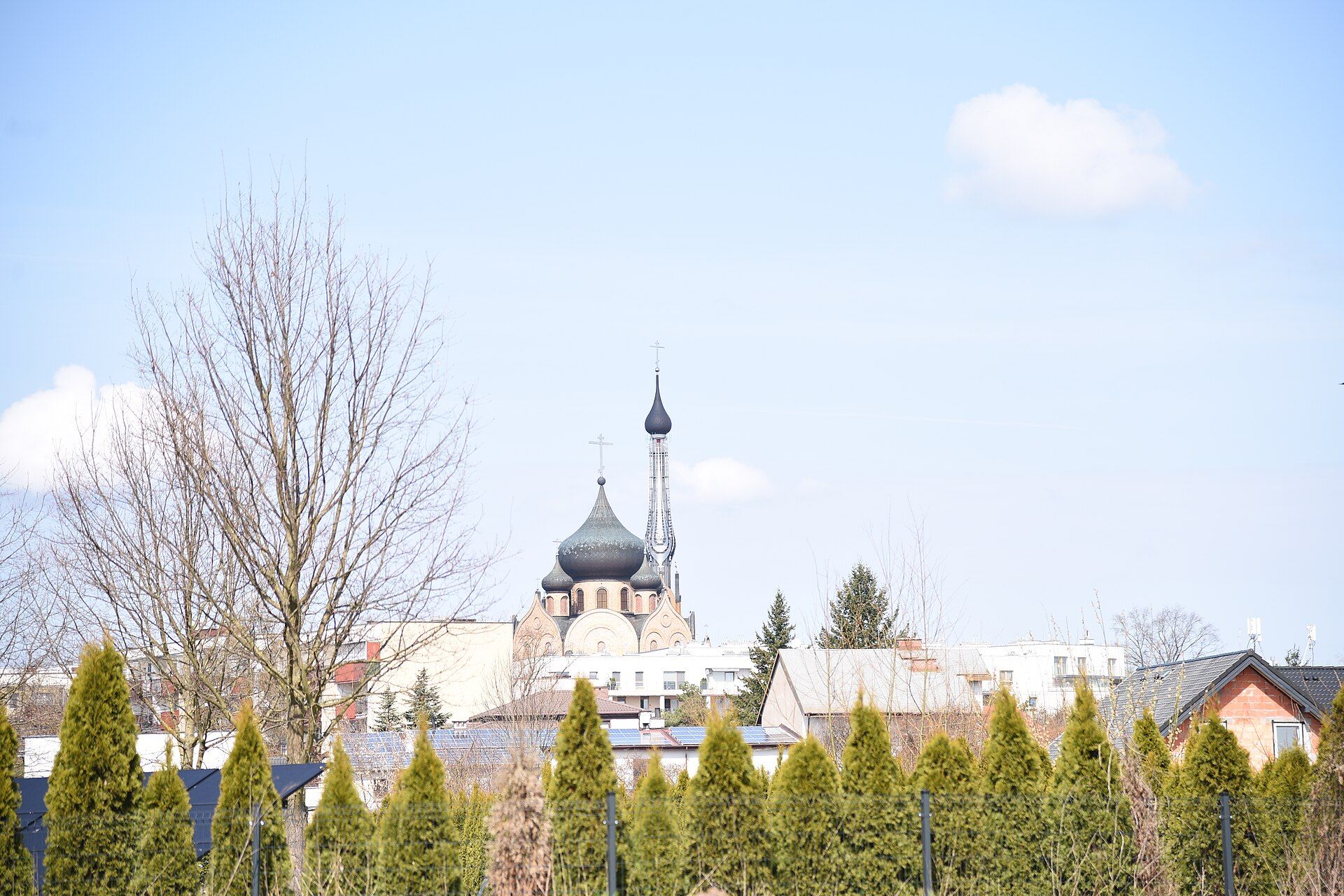 Parafia Prawosławna Świętego Ducha w Białymstoku, atrakcja w pobliżu dworca Białystok