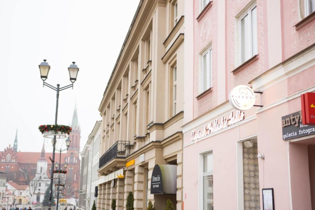 Apartament Ratuszowy, житло біля вокзалу Білосток