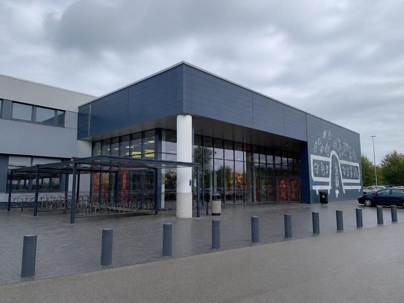 Kaufland, sklep przy dworcu Białystok