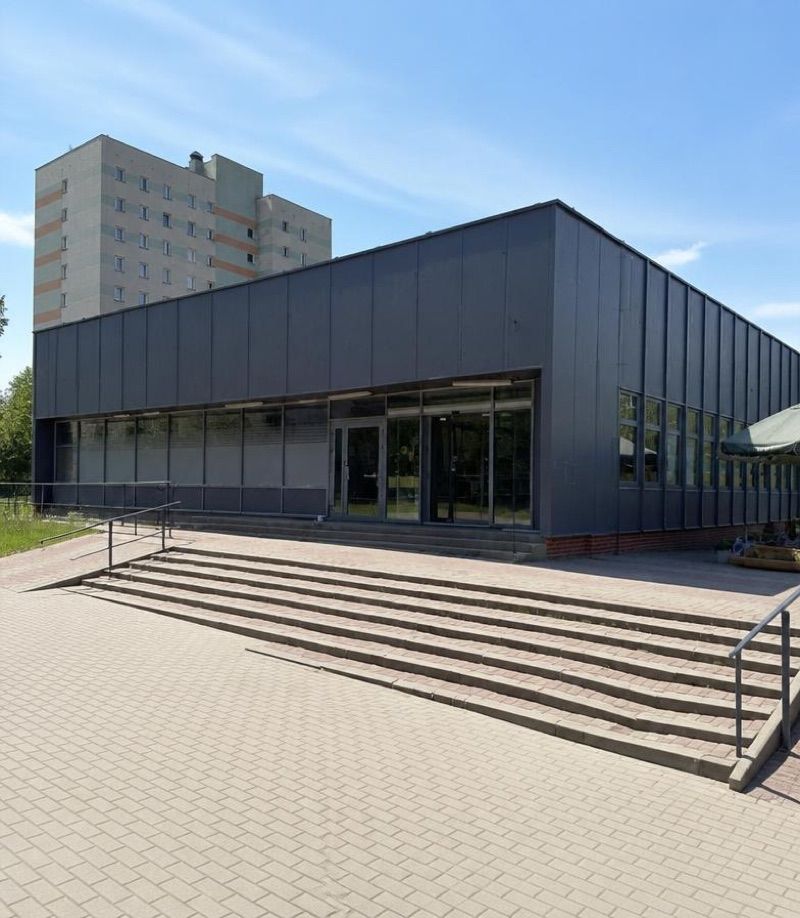 Supermarket "Kometa" - PSS Społem Białystok, sklep przy dworcu Białystok