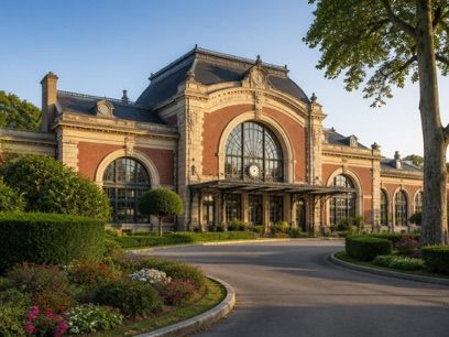 Dawny dworzec kolejowy "Bielsko-Biała", atrakcja w pobliżu dworca Bielsko-Biała Główna