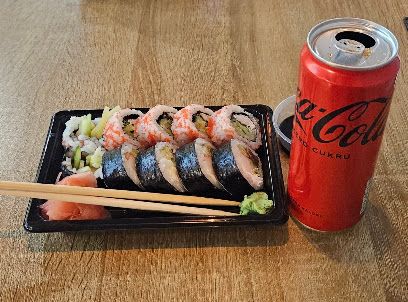 Geki Sushi Bochnia, біля вокзалу Bochnia