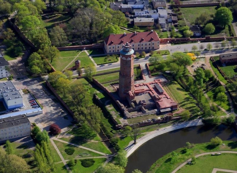 MUZEUM W BRODNICY - SPICHLERZ, atrakcja w pobliżu dworca Brodnica