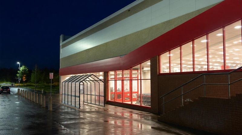 Kaufland, sklep przy dworcu Brodnica