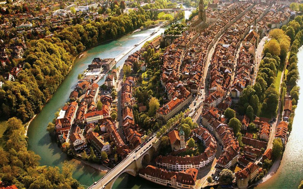 Le Bijou BK9 Presidential Suite, житло біля вокзалу Bern