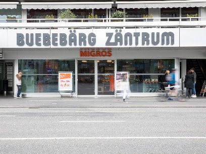 Migros-Supermarkt - Bern - Bubenberg, магазин біля вокзалу Bern