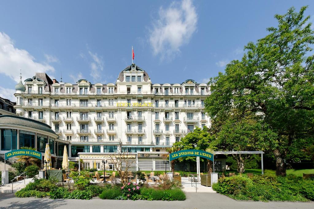 Hotel Eden Palace au Lac, житло біля вокзалу Montreux