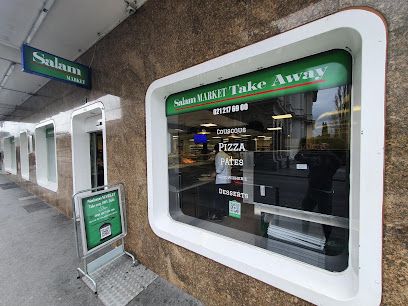 Salam Market, магазин біля вокзалу Montreux