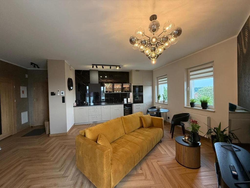 Apartament KALINA, житло біля вокзалу Хойніце