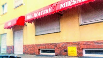 Delikatesy Mięsne Sobkowiak, магазин біля вокзалу Хойнув
