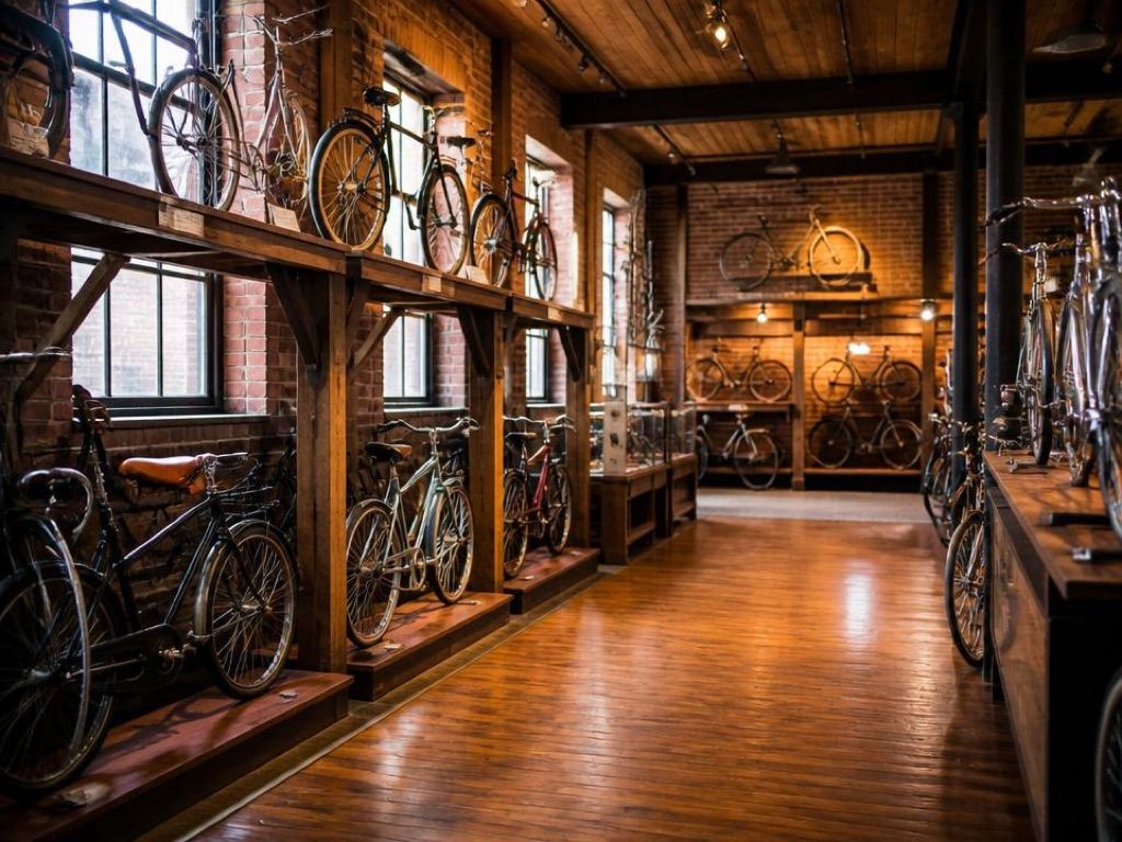 Górnośląskie Kołowce - Muzeum Zabytkowych Rowerów, atrakcja w pobliżu dworca Chorzów Batory