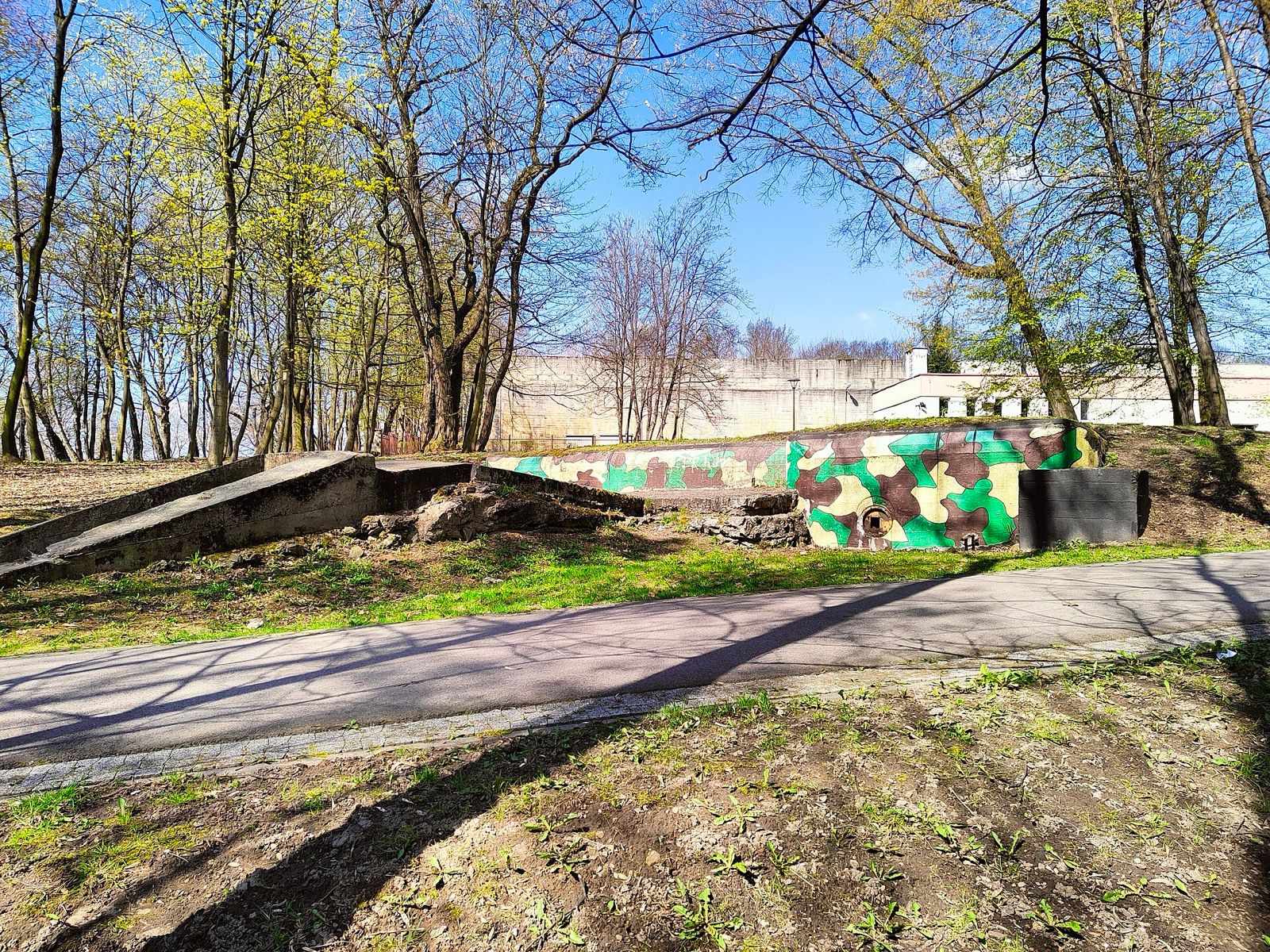 Schron dowodzenia, atrakcja w pobliżu dworca Chorzów Miasto
