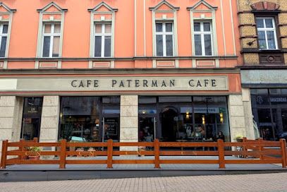 Cafe Paterman, біля вокзалу Chorzów Miasto