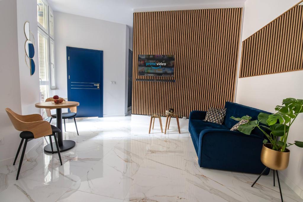 Apartamenty Yeti & Wilka w Centrum Chorzowa - Yeti, житло біля вокзалу Хожув Місто