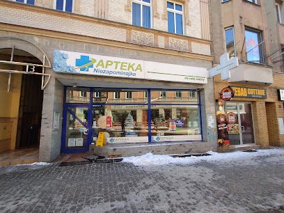 APTEKA NIEZAPOMINAJKA DLA CAŁEJ RODZINY, магазин біля вокзалу Хожув Місто