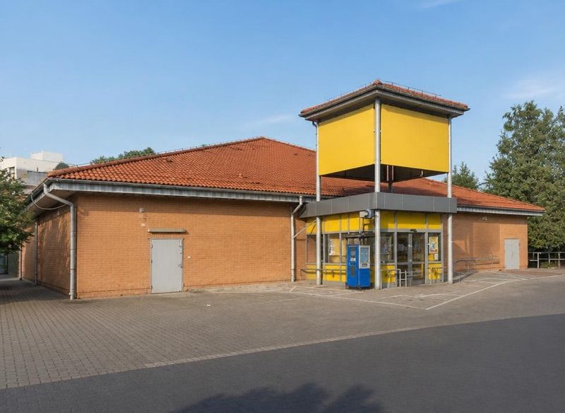 Netto, sklep przy dworcu Chorzów Miasto